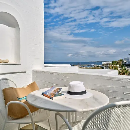 Hotel Kanale's & Naousa (Paros)