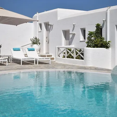 Hotel Kanale's & Naousa (Paros)