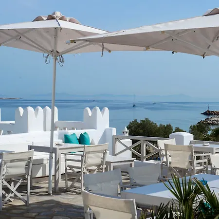 Hotel Kanale's & Naousa (Paros)