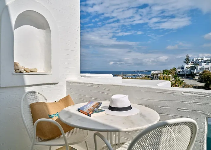 Ξενοδοχείο Kanale's & Νάουσα